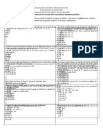 Matemáticas para secundaria: Multiplicación y división de números enteros