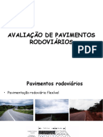 Avaliação de pavimentos rodoviários