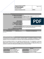 Diseño de Programas de Intervencion en Psicologia