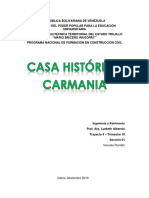 Casa Histórica Carmania