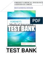 Fordneys Medical Insurance 15th Smith Test Bank