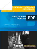 Taller Evaluacion, Seguimiento y Control. Peru 2017