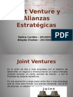Joint Ventures y Alianzas Estrategicas