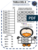 Mi Cuadernillo Tablas de Multiplicar PDF - Parte4