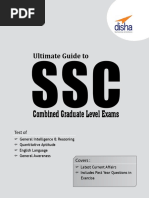 Limetone Audio “focus” Ultimate Guide To SSC Combined Graduate Level - CGL (Tier I