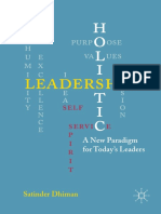 Holistic Leadership PDF