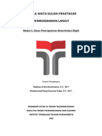 Modul 1 - Kelas Dan Objek Rev1 PDF