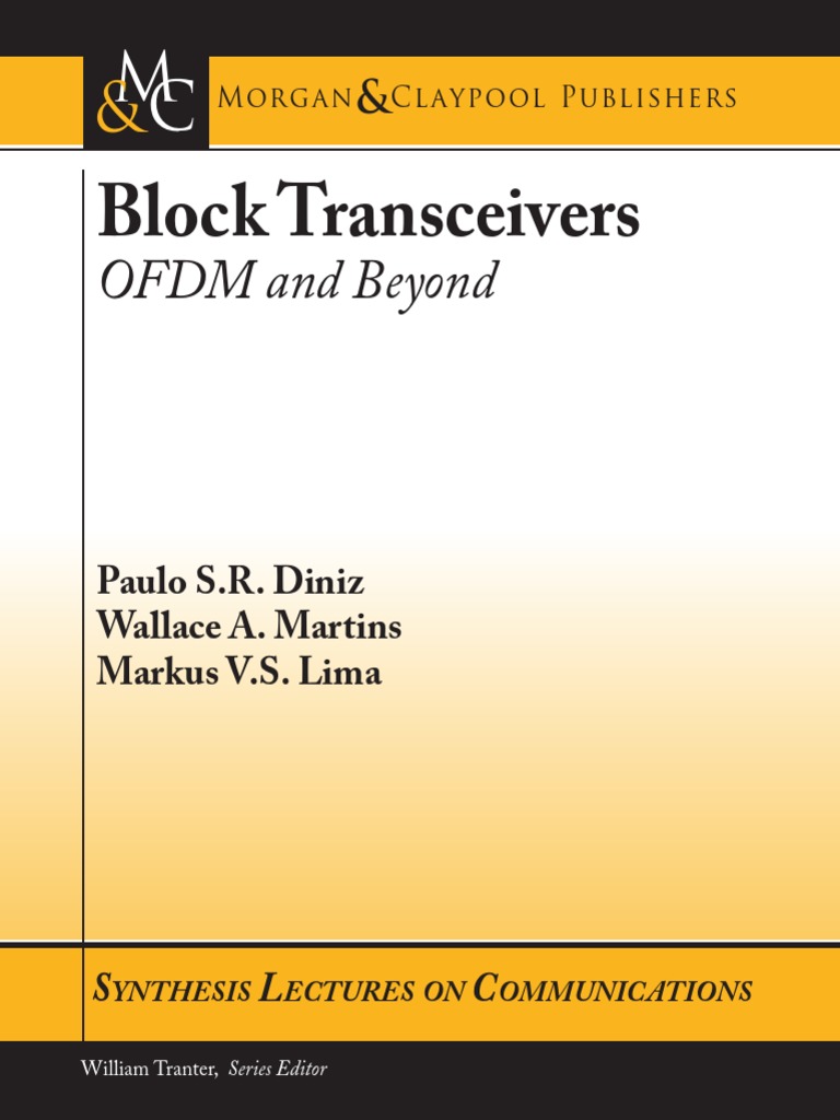Block Transceivers Ofdm And Beyond Modulation Wireless