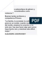 Por Qué Los Estereotipos de Género y Belleza Son Un Tipo de Violencia Contra Las