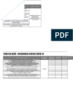 Plano de ação COVID-19 para engenharia clínica