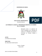 Tesis Ecuador PDF