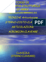 Tecniche Sterno-Costo-Claveare & Acromion-Clavicolare