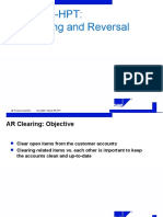 AR Clearing & Reversal Nov 03