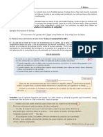 Actividades Lenguaje y Comunicación Tercero Básico PDF