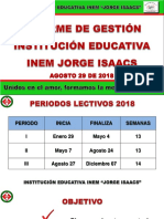 Inem Jorge Isaacs 2018