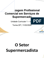 Aprendendo sobre o setor supermercadista