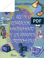 El ABC de La Reparacion y Mantenimiento de Los Aparatos Electrodomestico (Enriquez Harpes) (Tomo 2) PDF
