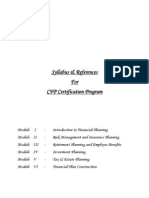 Cfp Syllabus 1