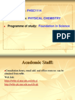 Topic 1 Principle of Chemistry PDF