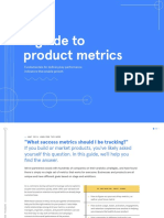 Guidetoproductmetrics Mixpanel PDF