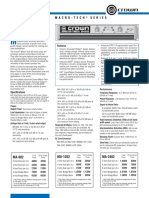 MA 2402 Data Sheet 136704 - Original PDF