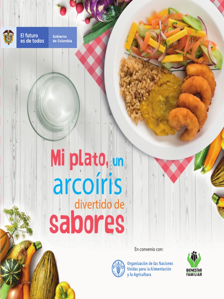 Mi Plato - B37 - C13 | PDF | ensalada | Alimentos