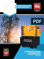 Brochure - Onis Visa - Generator To Telecom Tower