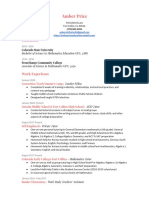 Educ 450 Resume