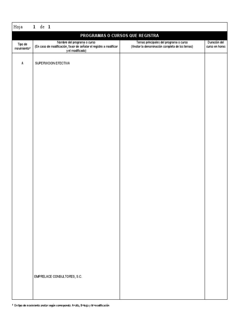 Formato DC2 y DC5 Editable | PDF
