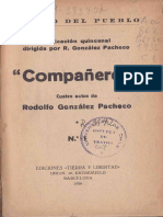 A Los Compañeros-Rodolfo González Pacheco