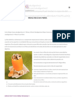 Menú Rico en Fibra Saludigestivo PDF
