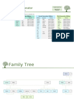 Family Tree Generator