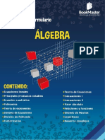 Formulario - Algebra