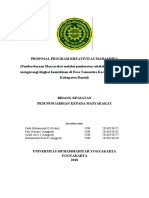 PKM M Form Proposal 1