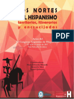 Actas de Congreso Hispanistas en Jujuy. Rosa Montero. Modernismo Latinoamericano. Narcoliteratura PDF
