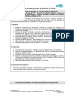 Lineas de AtenciOn Al Cliente PDF