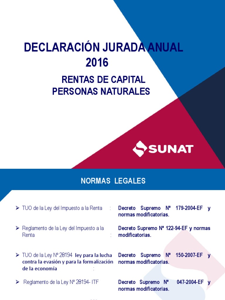 Impuesto A La Renta PDF | PDF | Compartir (Finanzas) | Impuestos