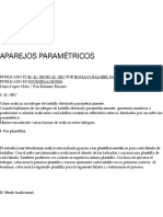 APAREJOS PARAMÉTRICOS - Parameterizing!