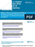 Módulo 3 - PCI en El Contexto de La COVID-19 PDF