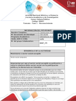 Campesinos y participación política en Colombia