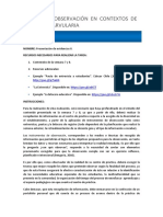 08 - Tarea - Practica de Observacion PARVULOS PDF