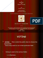 Mobile Voting