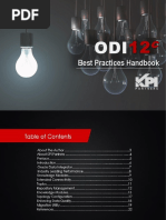 Ebook Odi 12c Best Practices