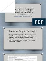 Literatura y mundos literarios