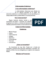 Enfermedades Endémicas PDF