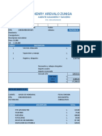 Proforma Argos