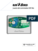 Esp-Me User Manual 690417-01 Es 161003 Web