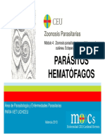 ZooP M4 2 Parasitos+hematófagos PDF