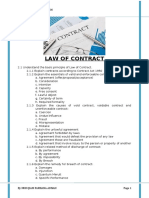 Law of Contract