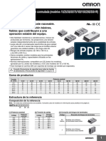 t062 s8fs-c Switching Power Supply Datasheet Es PDF